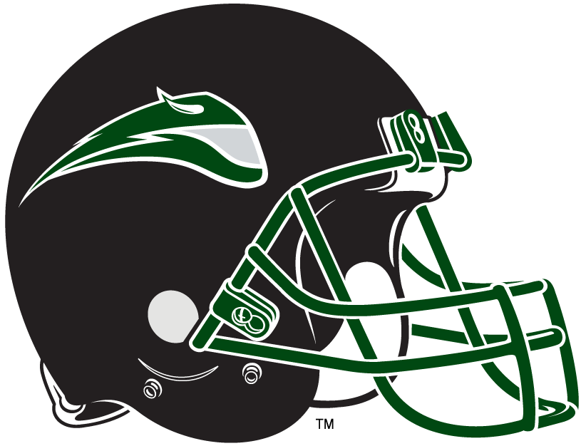 Portland State Vikings 1999-Pres Helmet Logo v2 iron on transfers for T-shirts